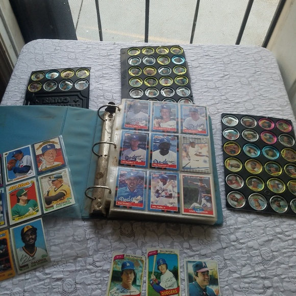 Baseball cards collection&topps coins - Picture 2 of 4